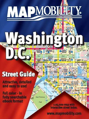 MapMobility Washington D.C. Street Guide - ebook
